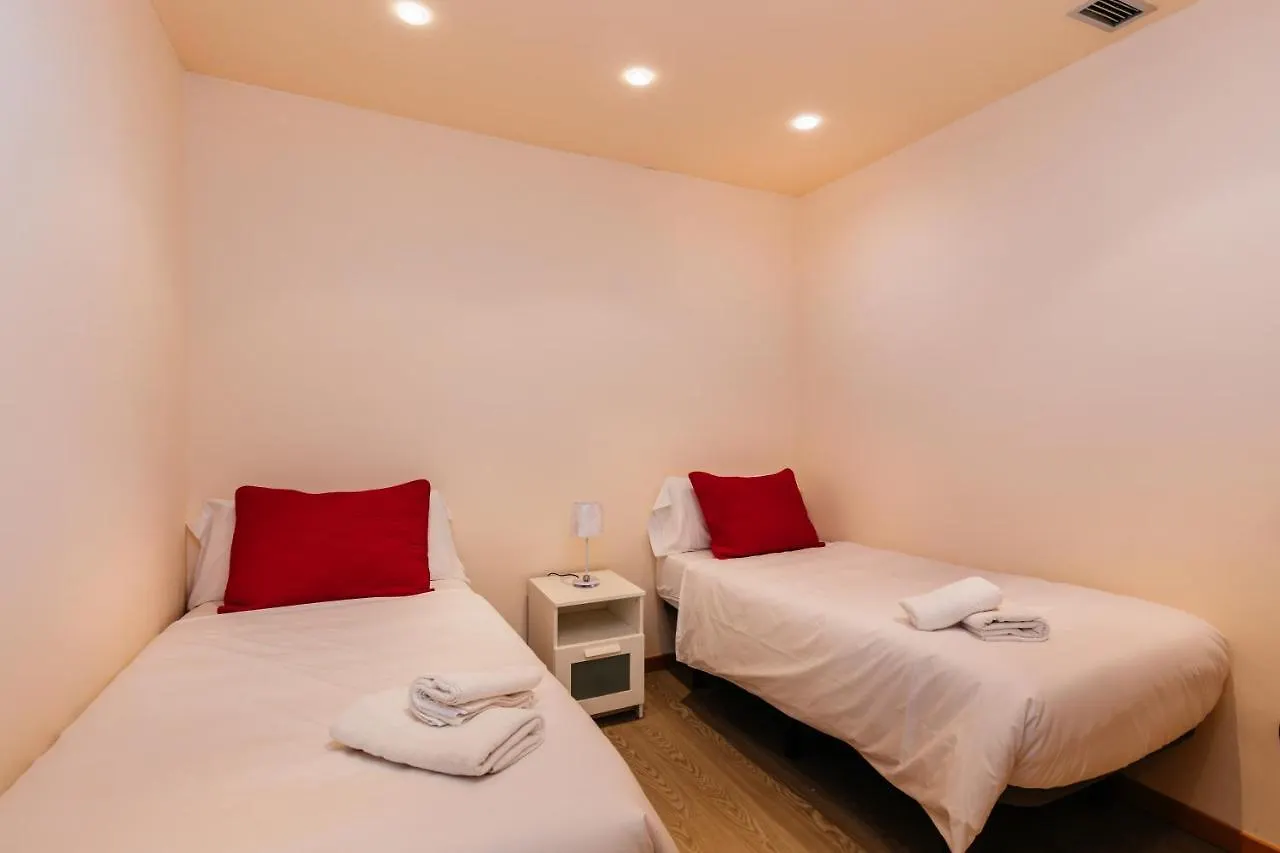 Cozy Apartment Casanova-Eixample Barcelona Španělsko