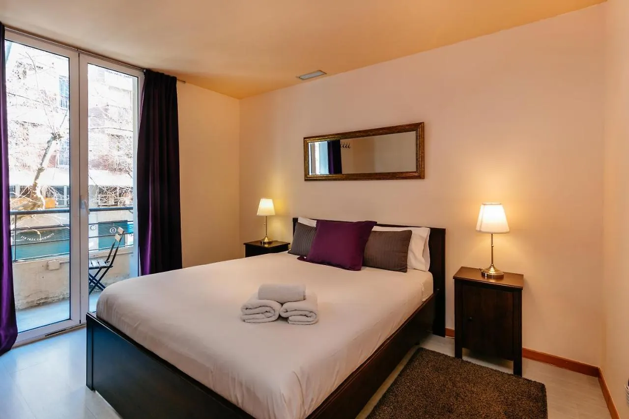 Cozy Apartment Casanova-Eixample Barcelona